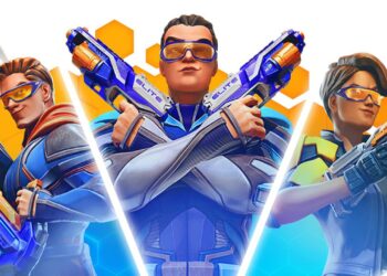 NERF Legends
