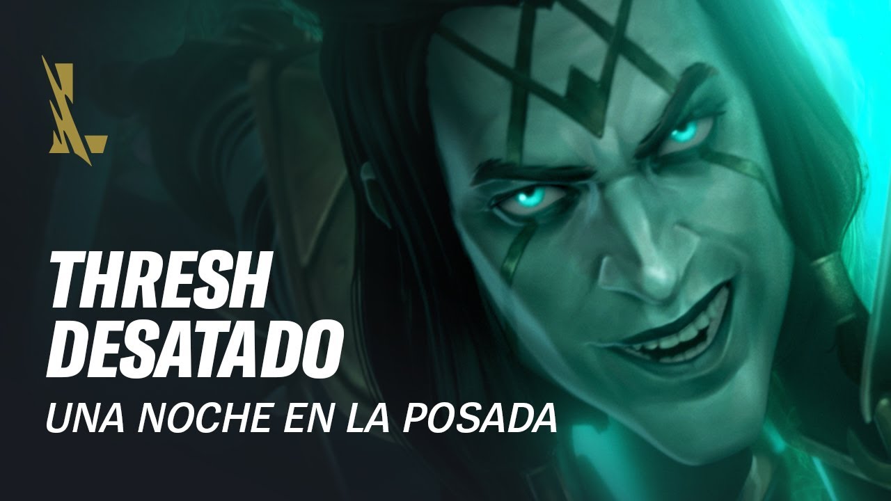 Thresh Desatado llega a League of Legends: Wild Rift
