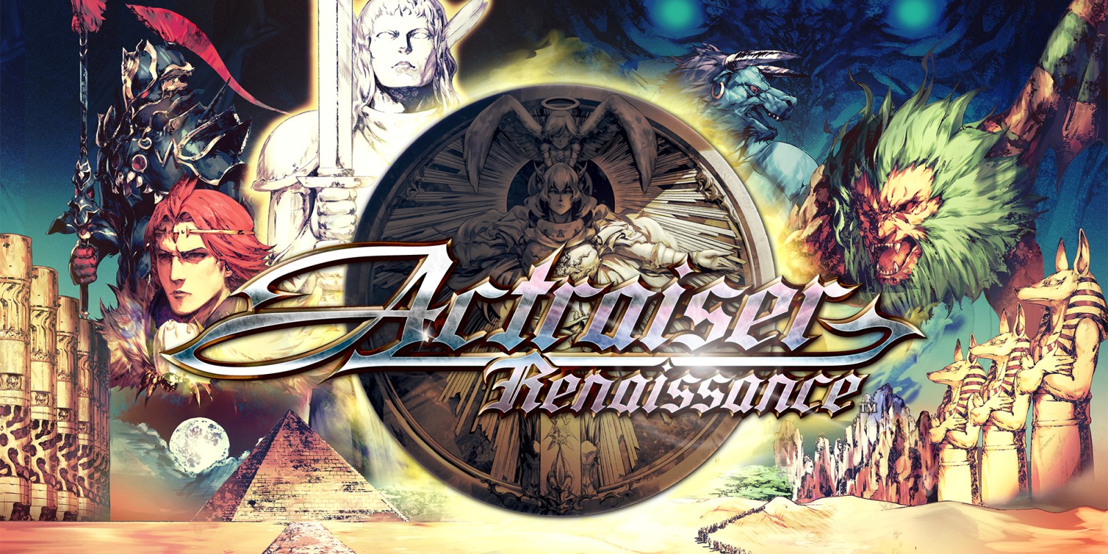Actraiser Renaissance remasterizado ya disponible para las plataformas modernas
