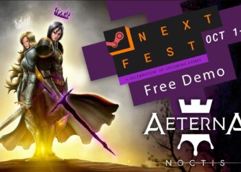 Aeterna Noctis, un metroidvania 2D dibujado a mano, tiene demo disponible