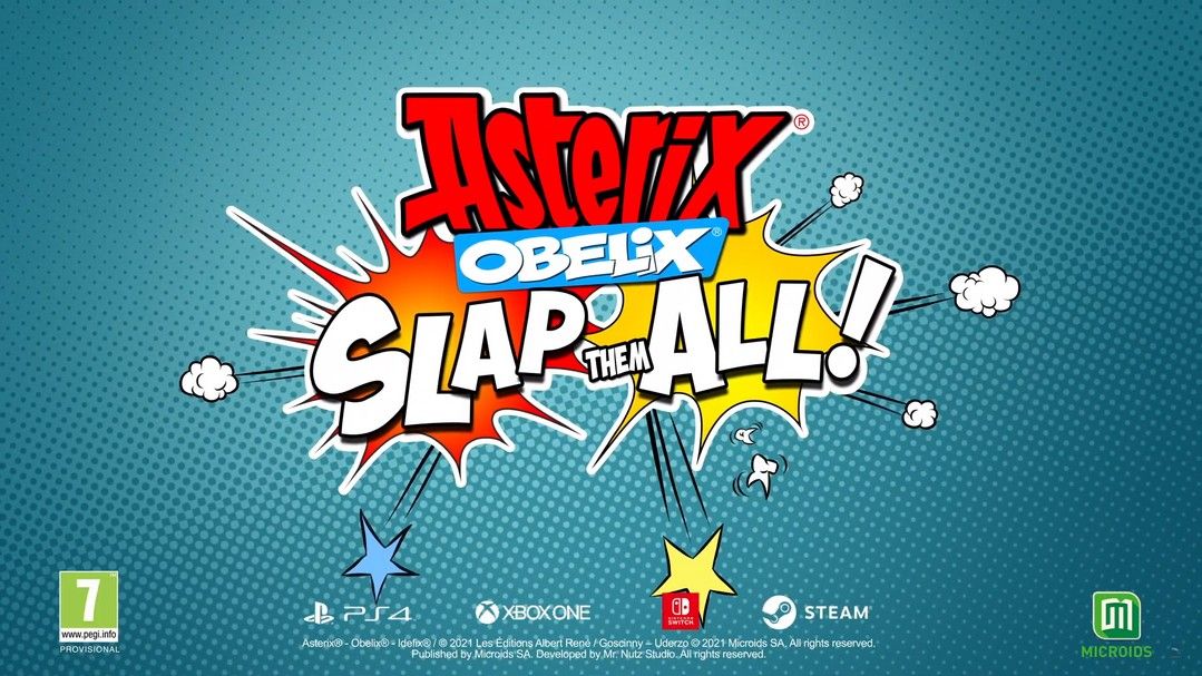 Se reveló una nueva edición coleccionista de Astérix y Obélix: ¡Slap them All!