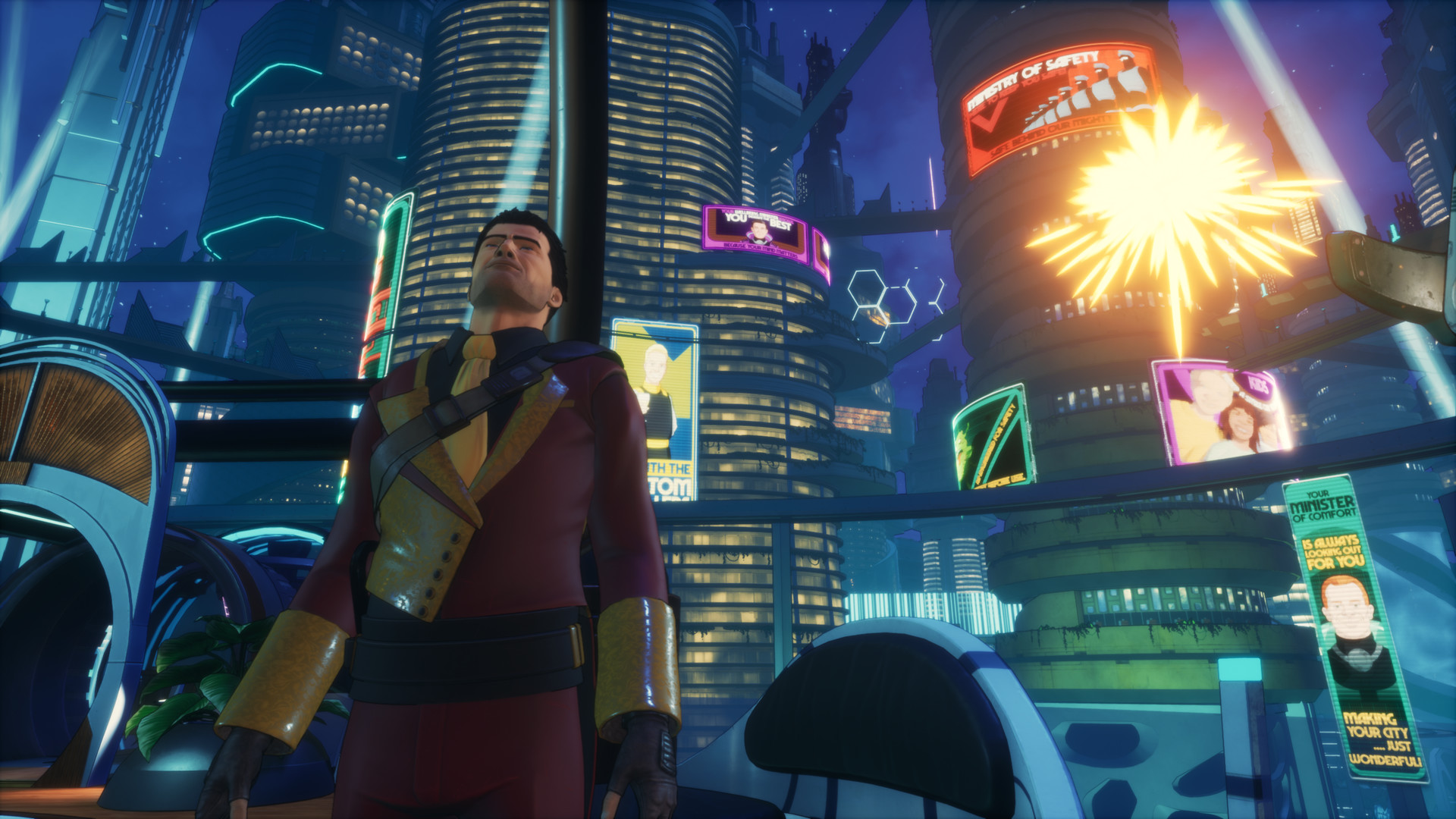 Beyond a Steel Sky anunciado para consolas este año