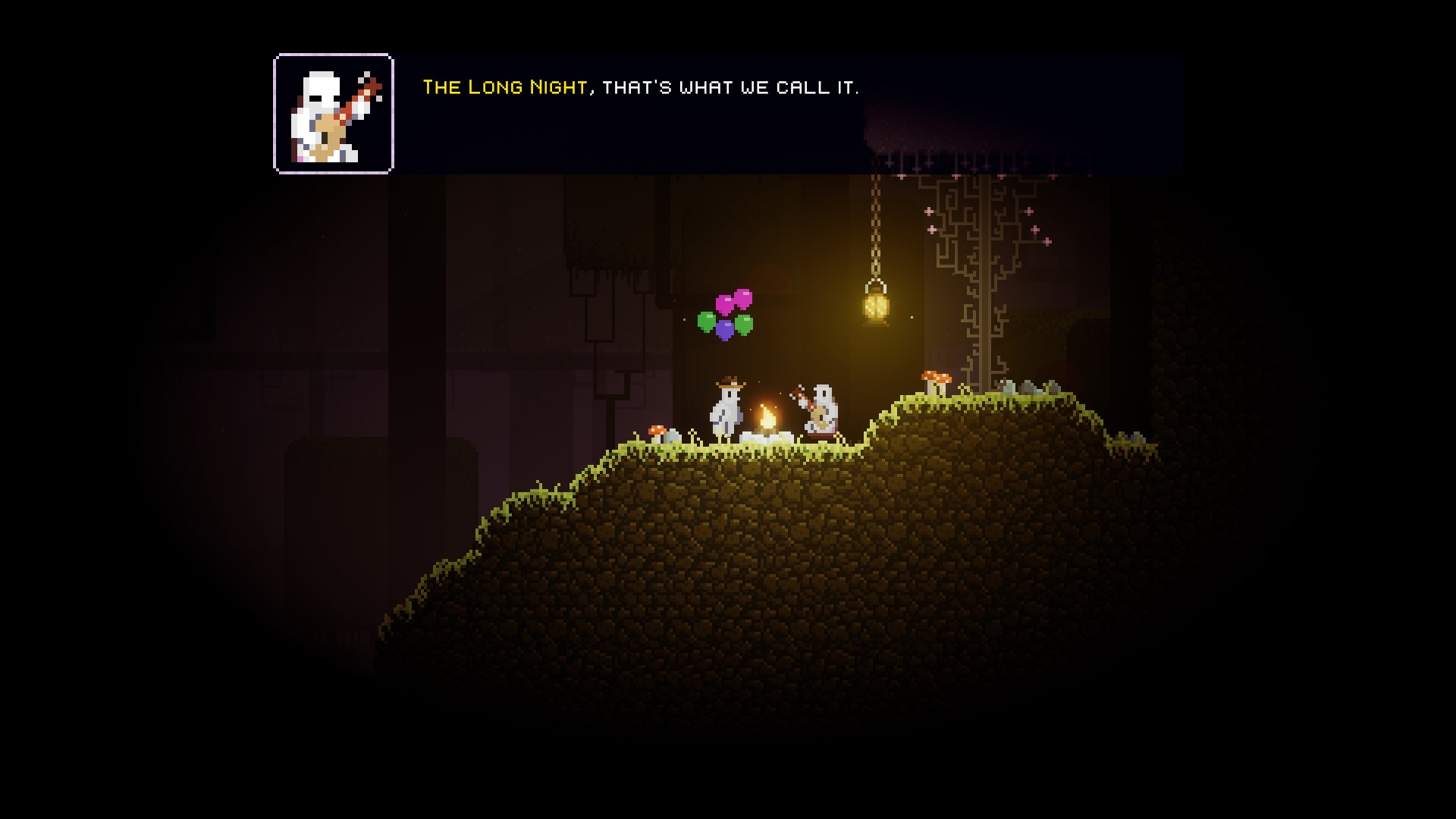Se anuncia la aventura roguelike Beyond the Long Night para PC