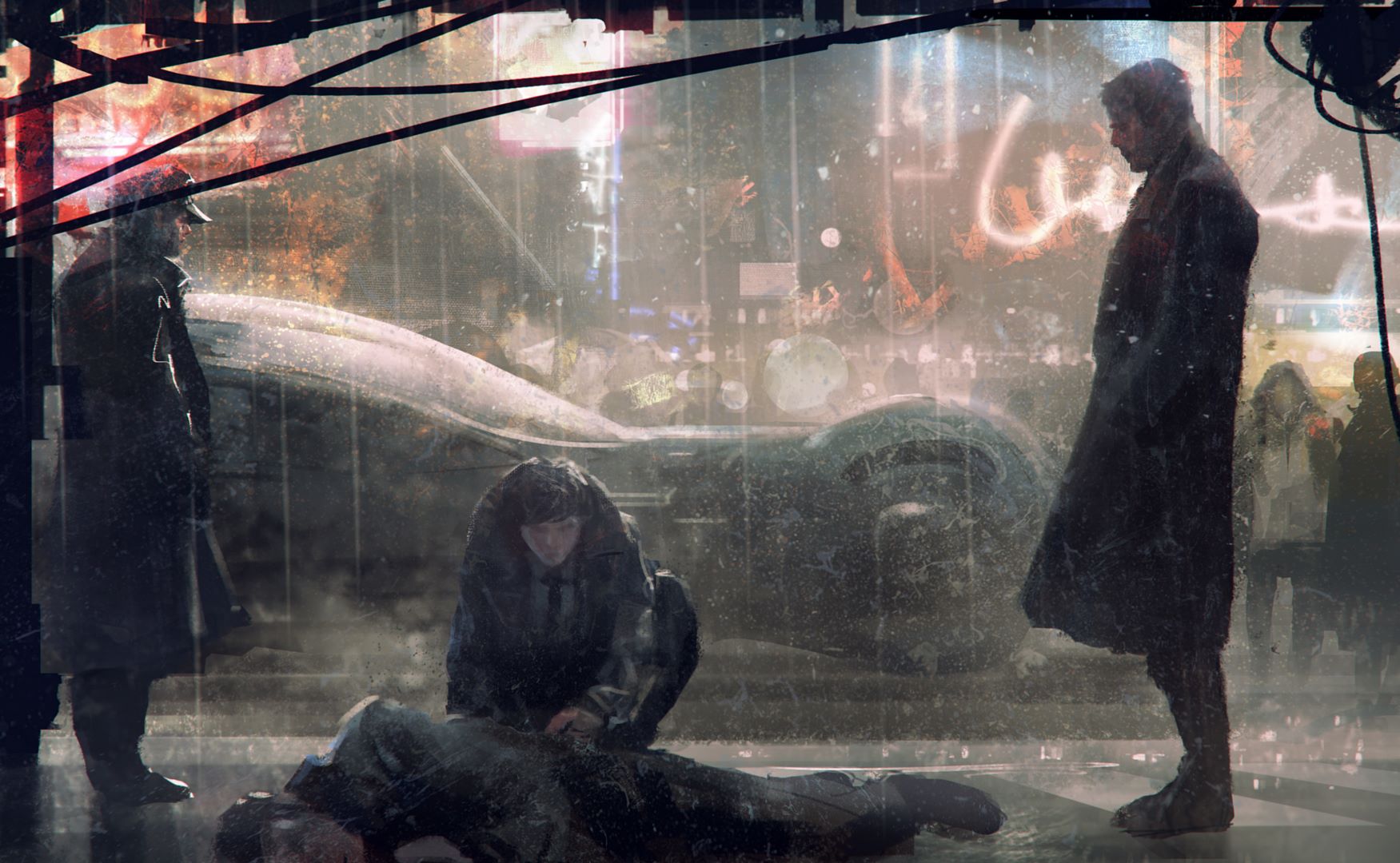 Blade Runner 2049 Synthwave Goose