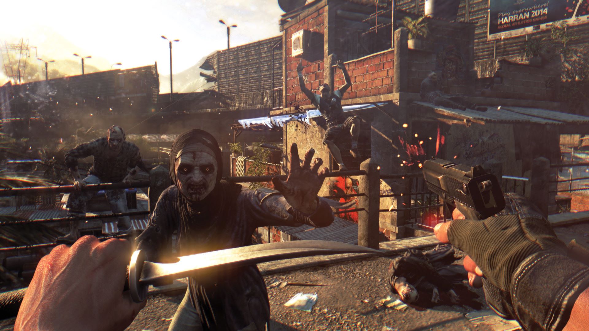 Techland lanza tráiler animado de Dying Light para Switch
