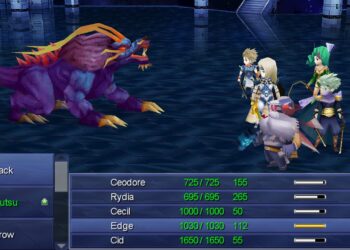 El clásico Final Fantasy IV ya está disponible en Steam y celulares