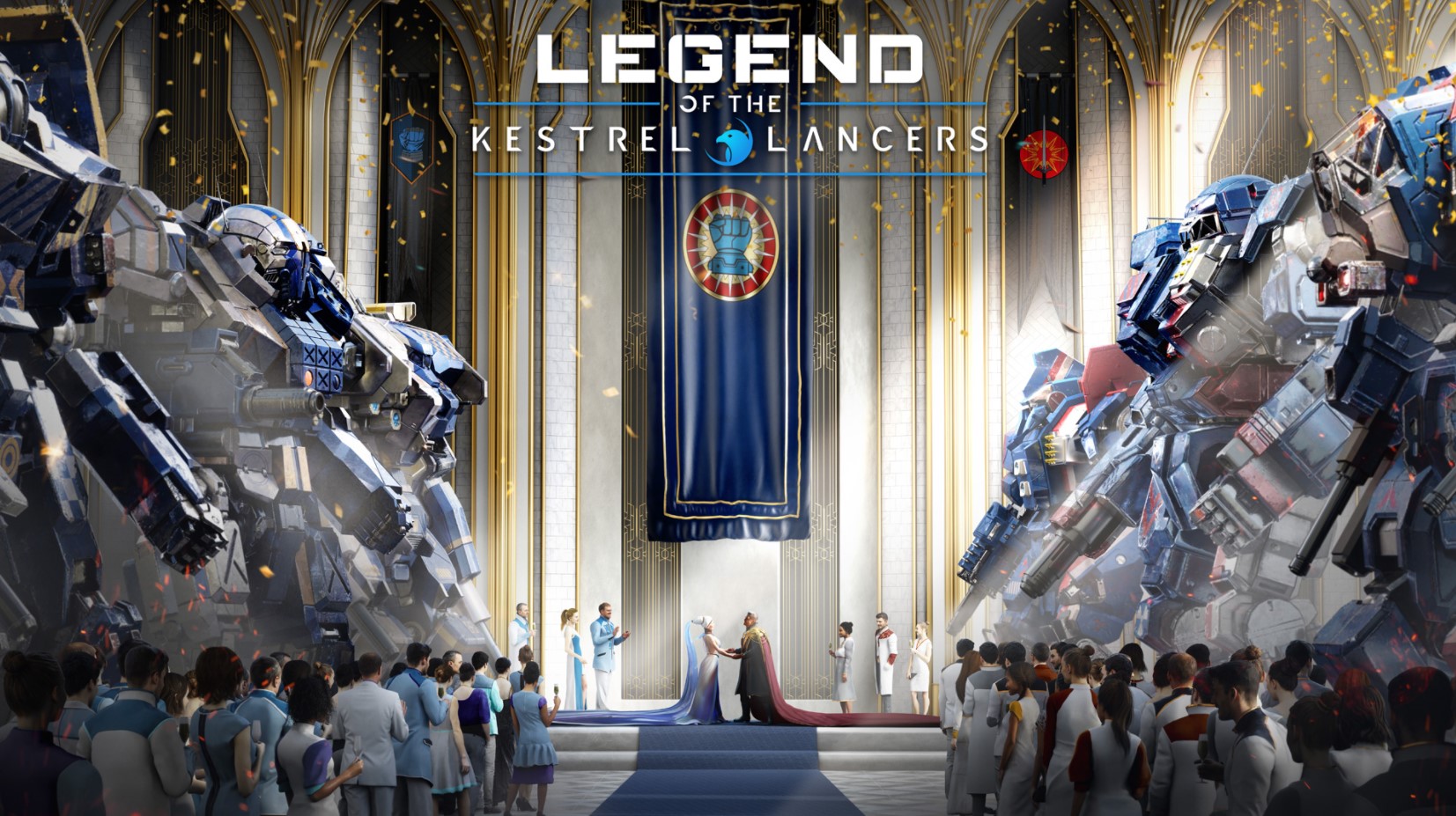 MechWarrior 5 lanzó su expansión Legend of the Kestrel Lancers