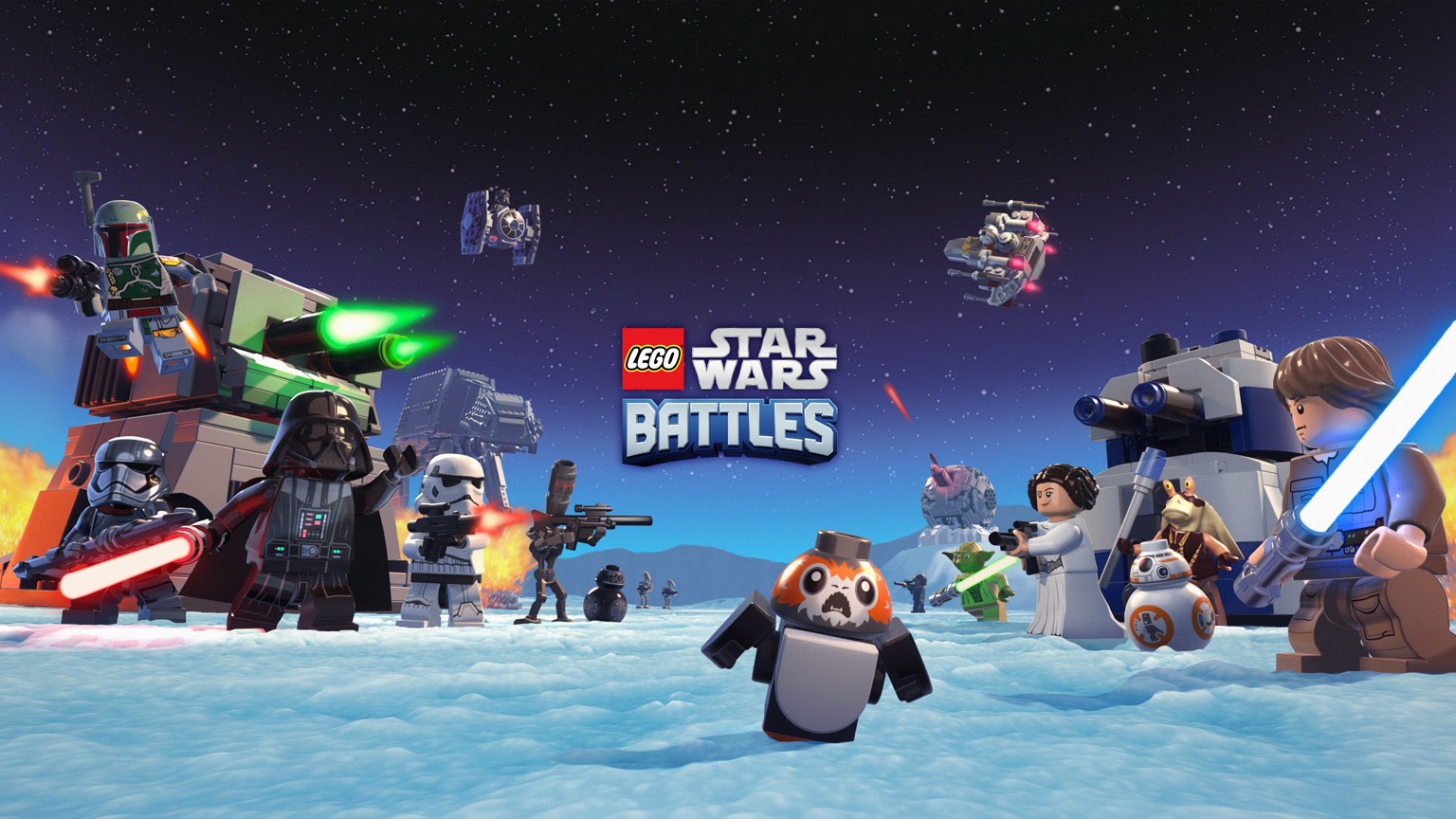 Se lanzó LEGO Star Wars Battles para Apple Arcade