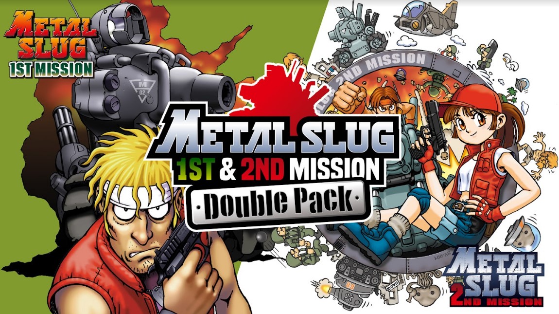 Metal Slug 1st y 2nd Misión Pack ya está disponible para Nintendo Switch