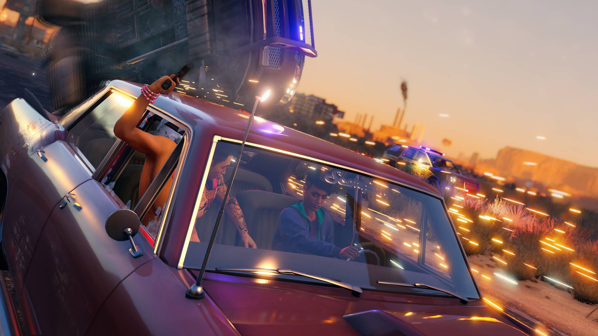 Se revelan detalles del nuevo Saints Row