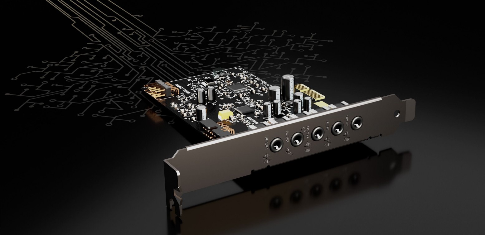 Creative lanza la tarjeta de sonido Sound Blaster Audigy FX V2