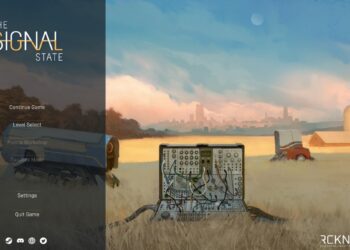 The Signal State, el juego de puzzles con sintetizadores llega a Steam