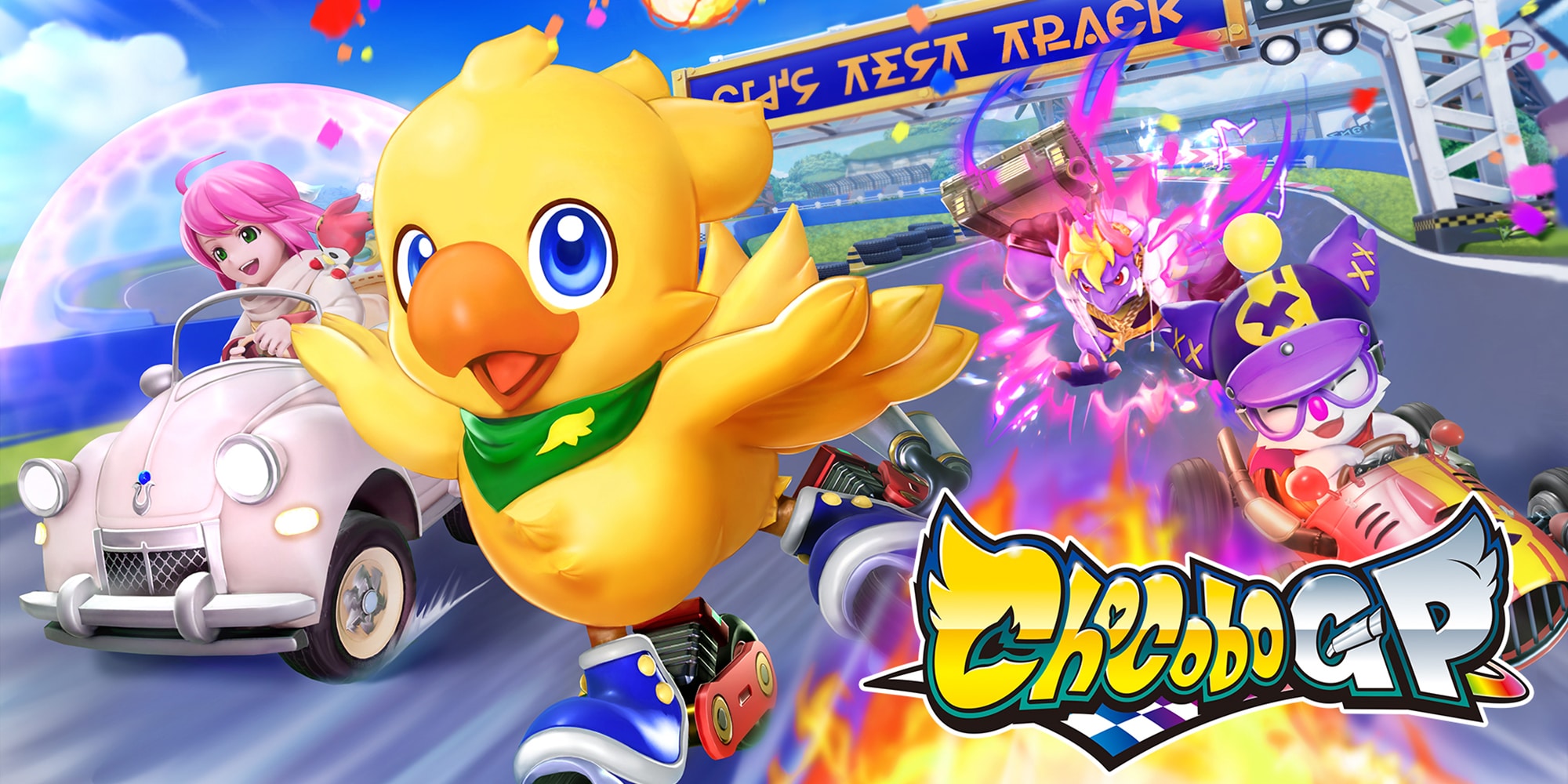 Chocobo GP llegará a Nintendo Switch en 2022