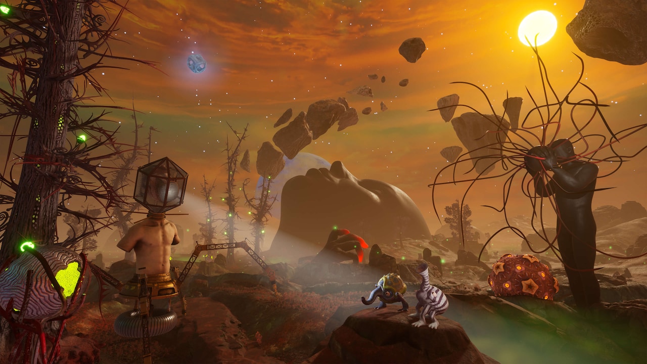 Anunciaron The Eternal Cylinder para PC, Xbox One y PlayStation 4