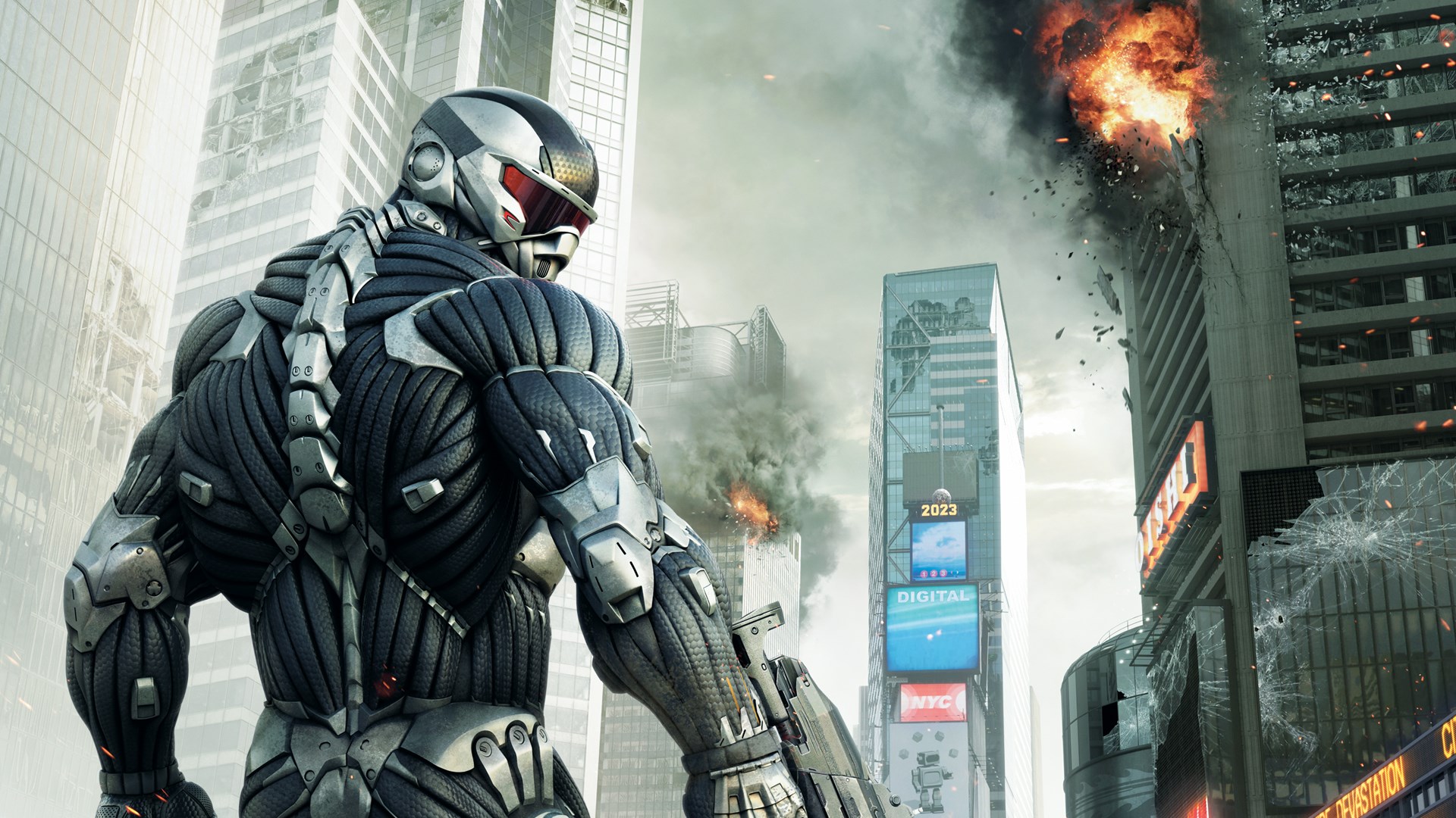 Crytek reveló las mejoras técnicas/graficas del Crysis 2 Remastered