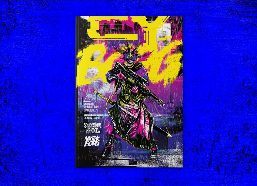 Se anuncia Cy_Borg, el RPG basado en Cyberpunk