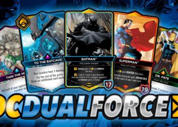 Se anunció un nuevo CCG de DC llamado DC Dual Force