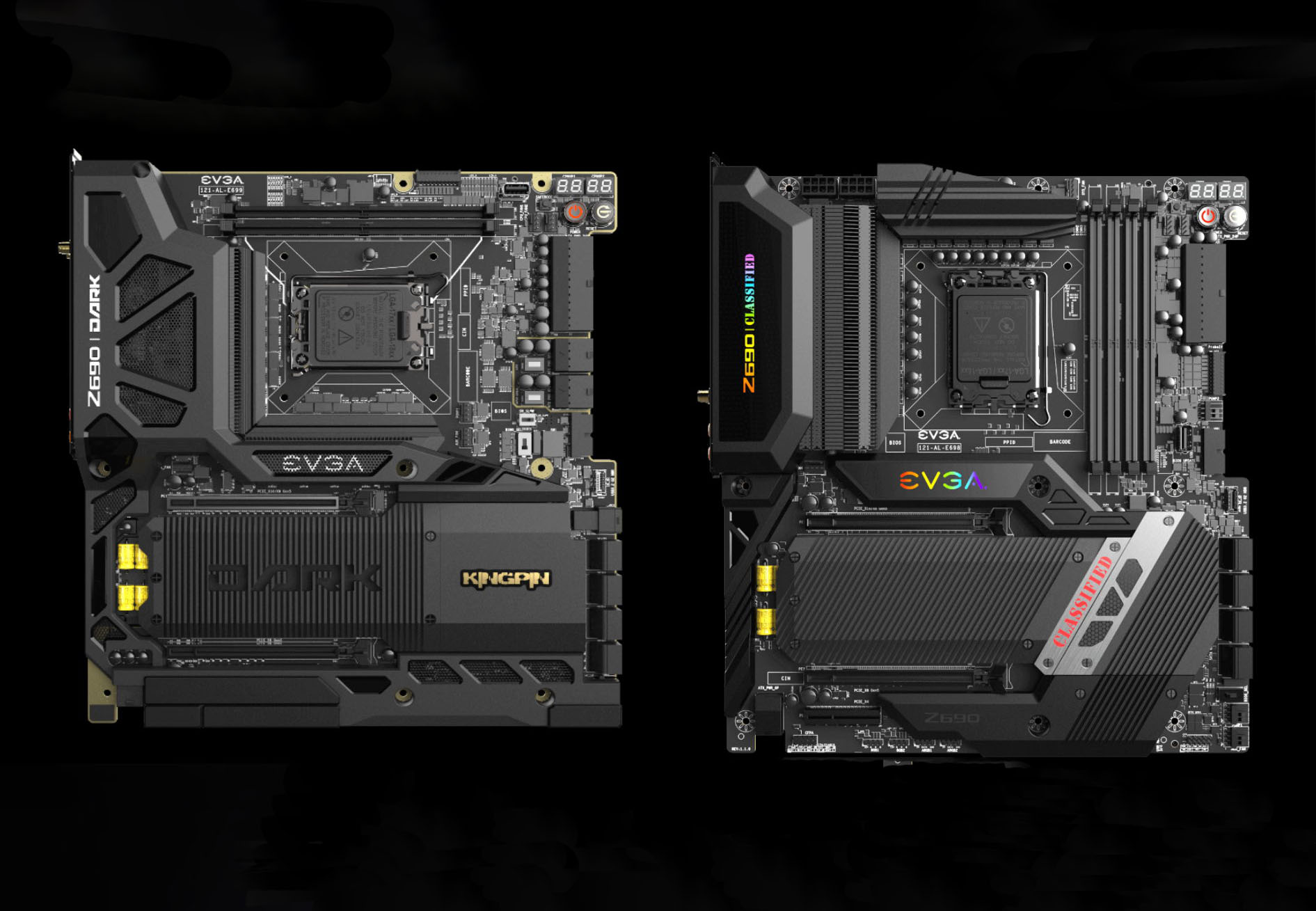 Z690 материнская плата. EVGA z690 Dark. EVGA z690 Kingpin. EVGA z690 classified. EVGA z690 Dark Kingpin White.