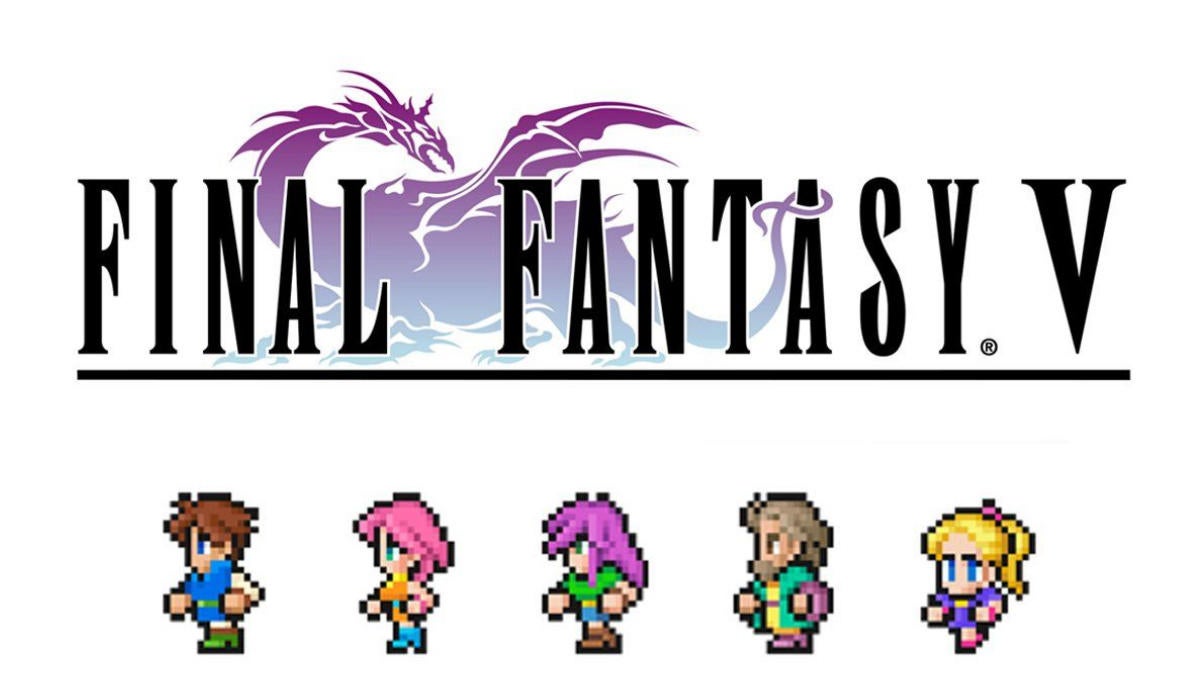 Se anunció el lanzamiento de Final Fantasy V Pixel Remaster