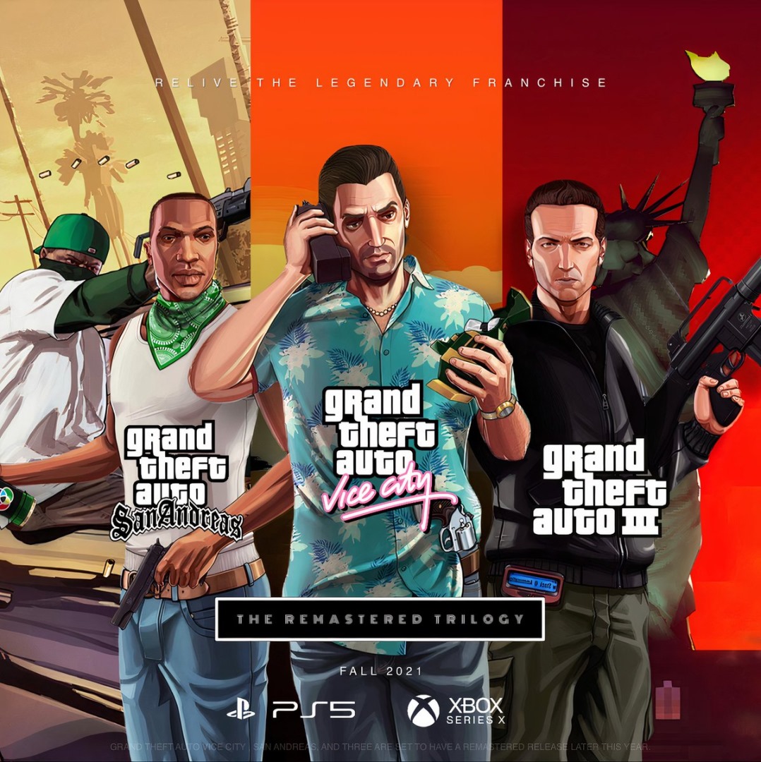 GTA: The Trilogy – The Definitive Edition soportará DLSS