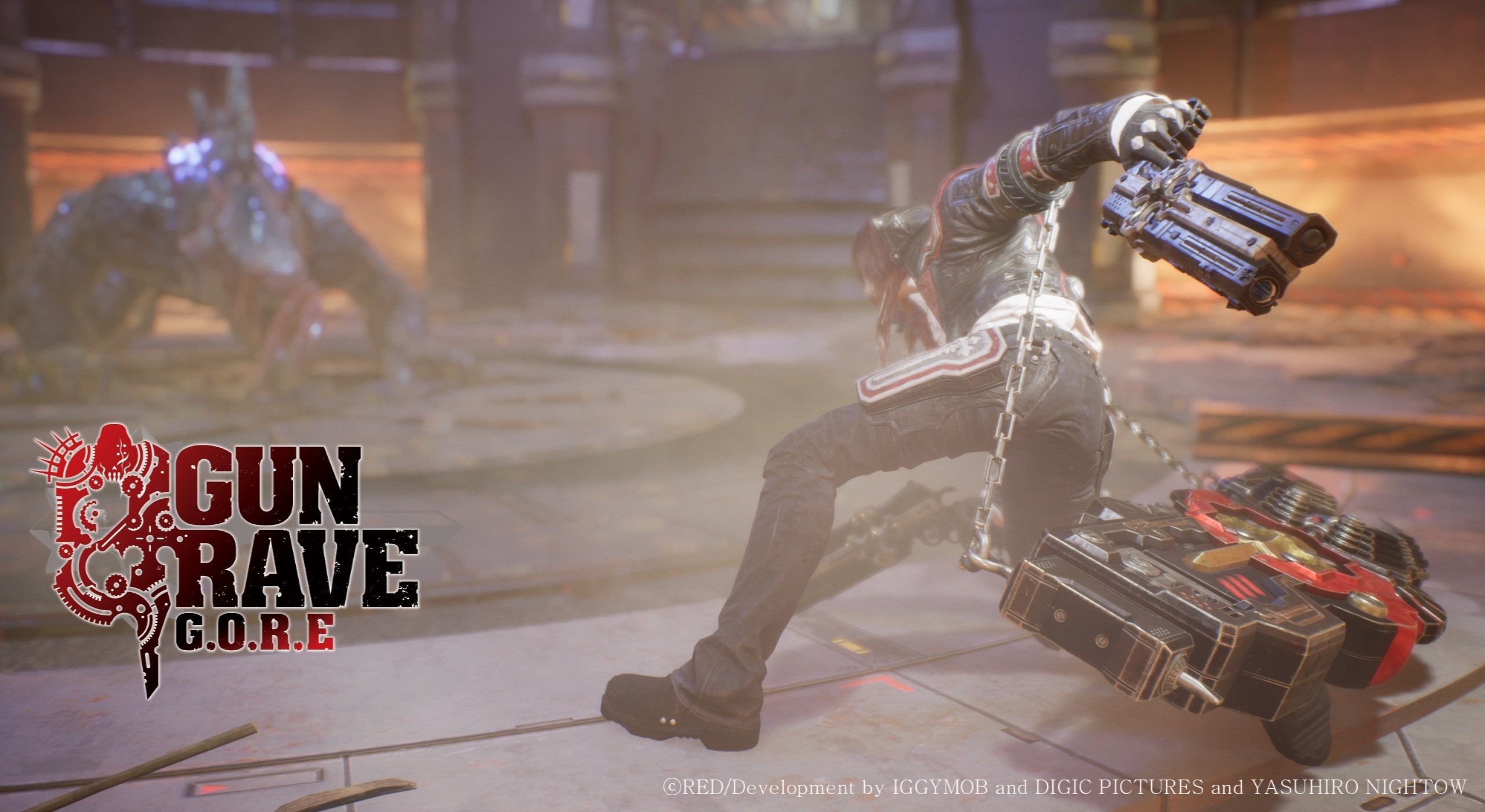 Gungrave G.O.R.E revela su primer tráiler