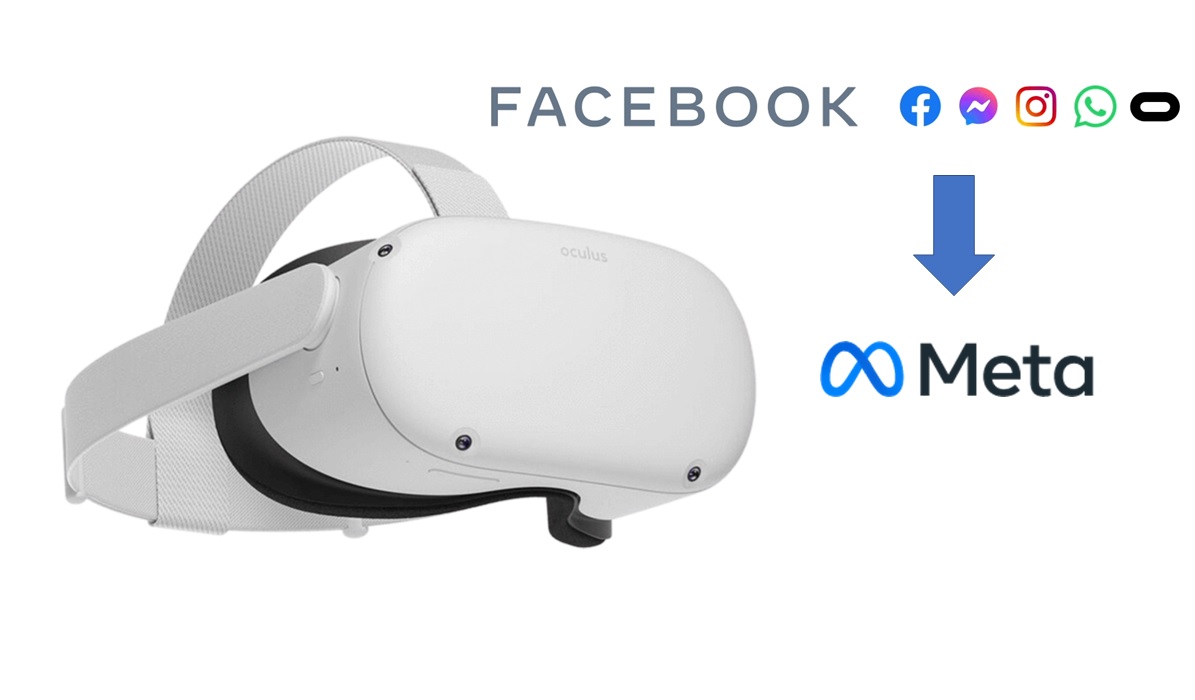 Adiós a Oculus Quest, hola a Meta Quest