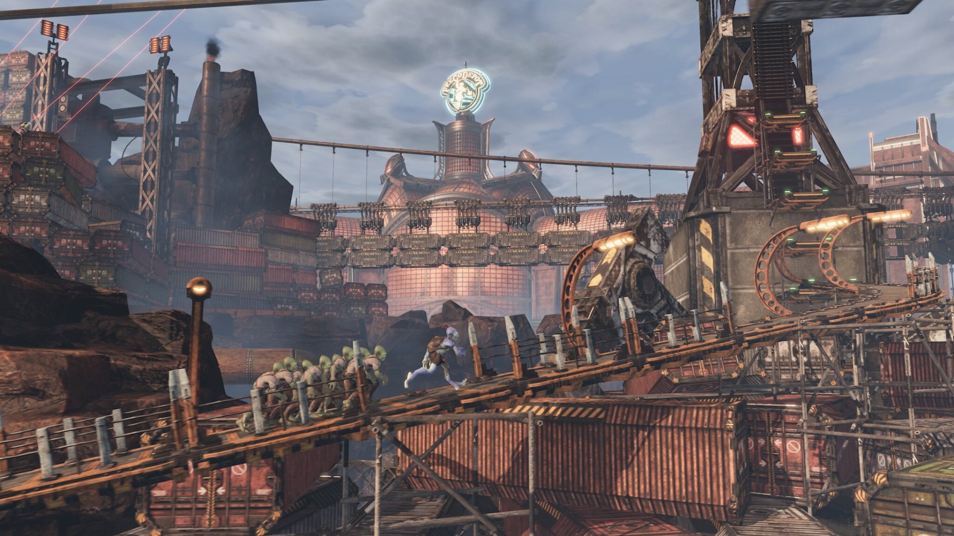 Oddworld: Soulstorm Enhanced Edition – Llegará a Finales de Noviembre