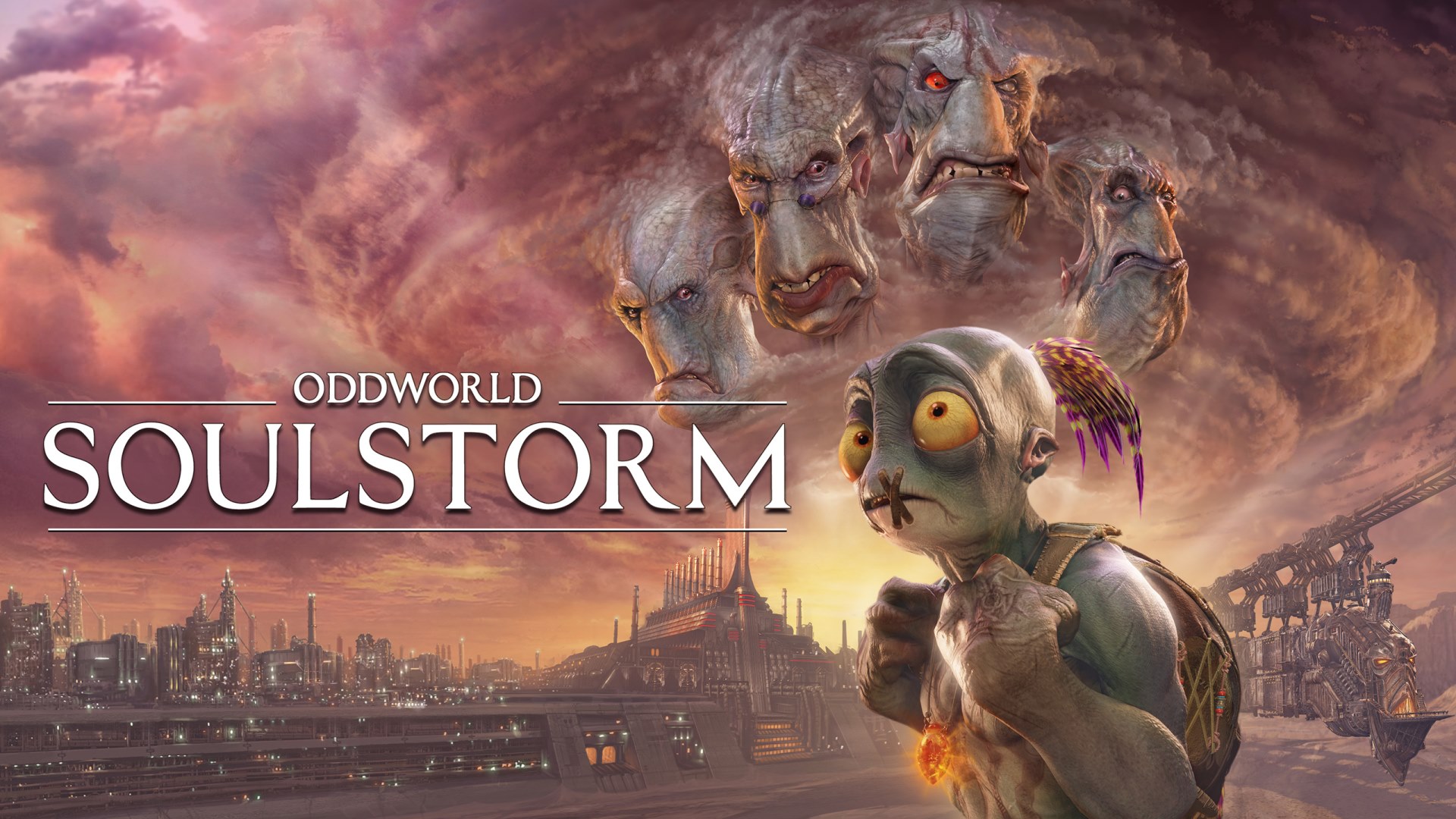 Oddworld: Soulstorm Enhanced Edition – Llegará a Finales de Noviembre