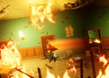 Firegirl: Hack ‘n Splash Rescue anunció su fecha de lanzamiento