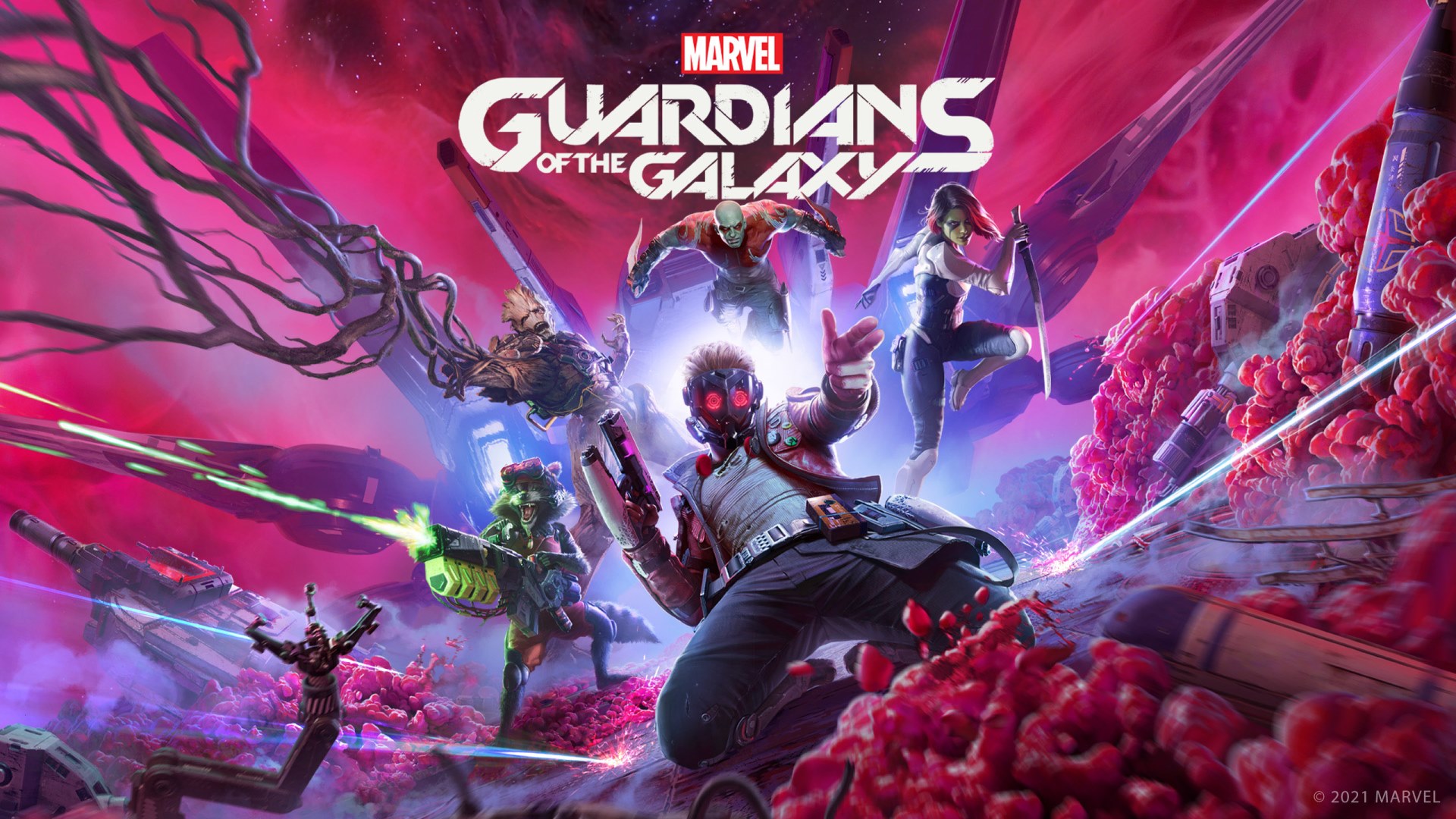 Marvel’s Guardians of The Galaxy revela los requisitos para PC