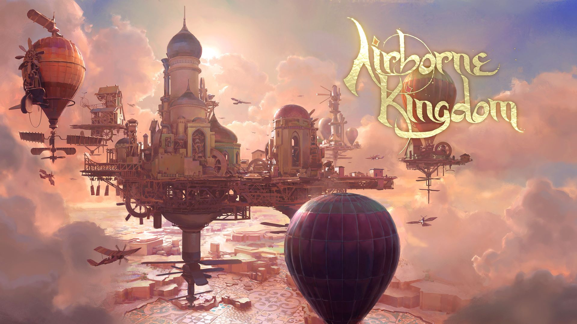 Airborne Kingdom ya está disponible para consolas