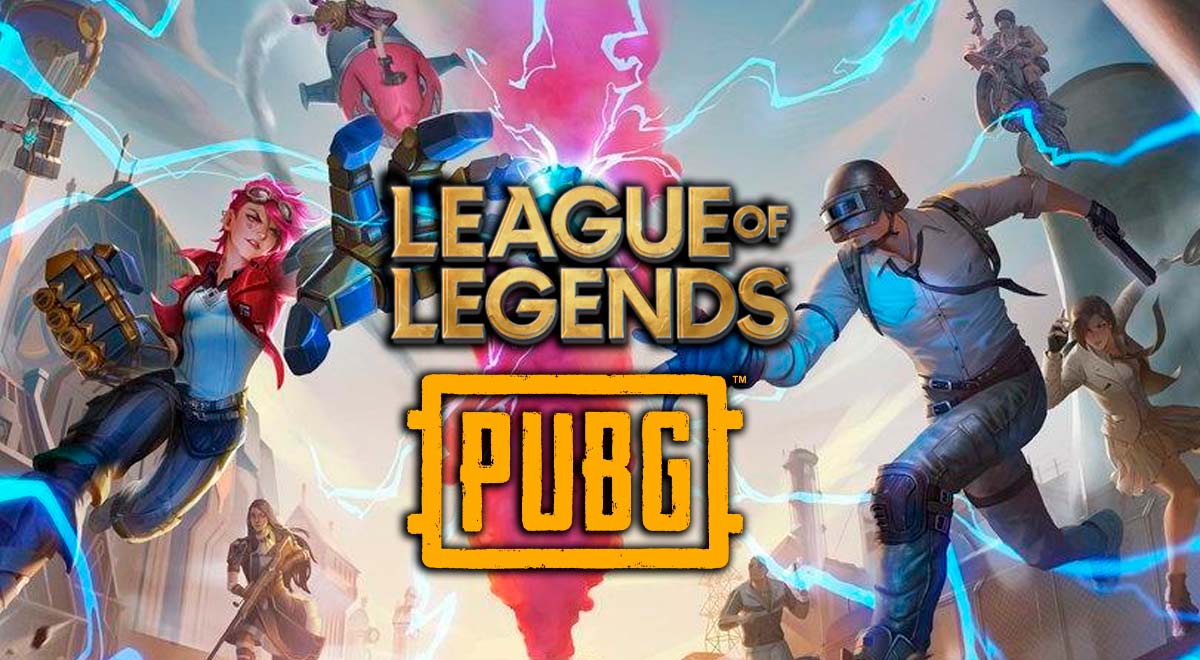 Se anunció la colaboración entre PUBG MOBILE y RIOT GAMES