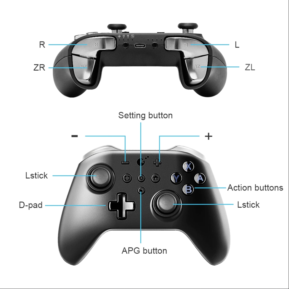 GuliKit presenta el King Kong 2 Pro Controller Gaming Coffee