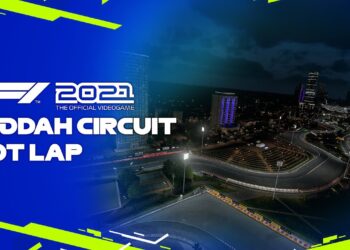 F1 2021: corré en el circuito Jeddah antes que los profesionales