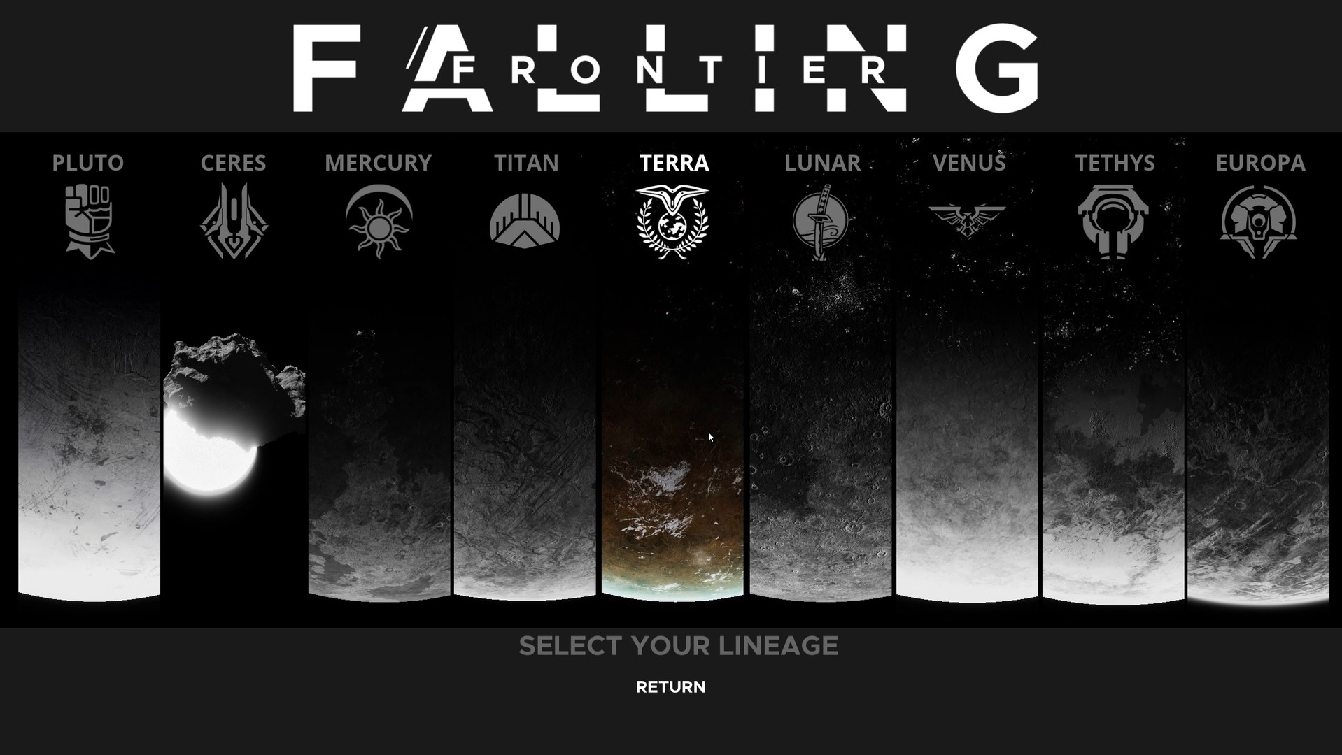 Falling Frontier se retrasa para el segundo cuatrimestre del 2022