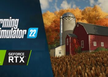 Farming Simulator 22 aumenta su rendimiento con Nvidia DLAA y DLSS