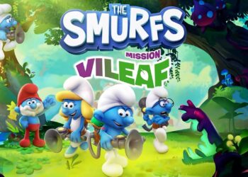 Ya se encuentra disponible The Smurfs – Mission Vileaf