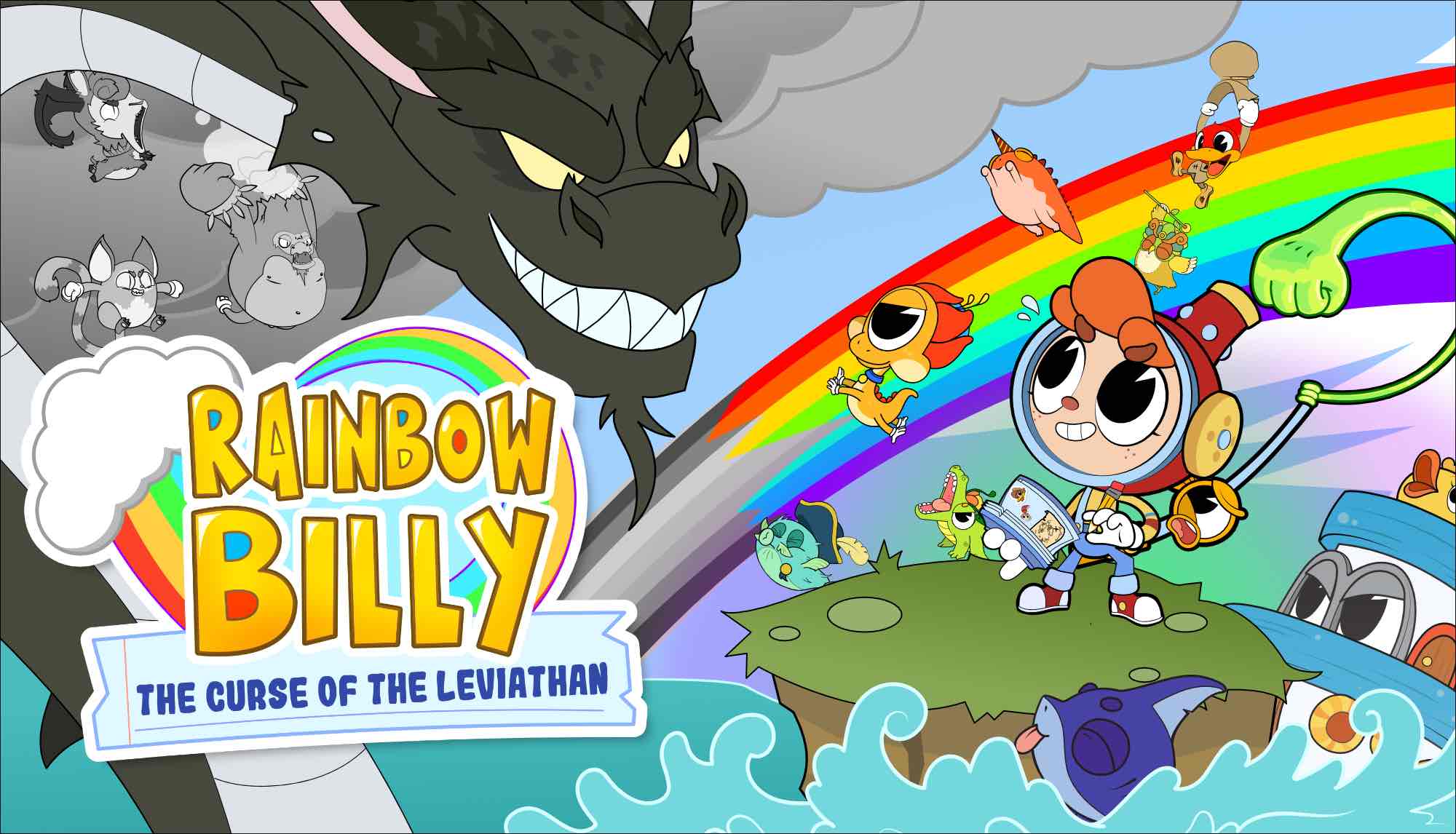 Rainbow Billy: The Curse of the Leviathan estrena el Accolades trailer