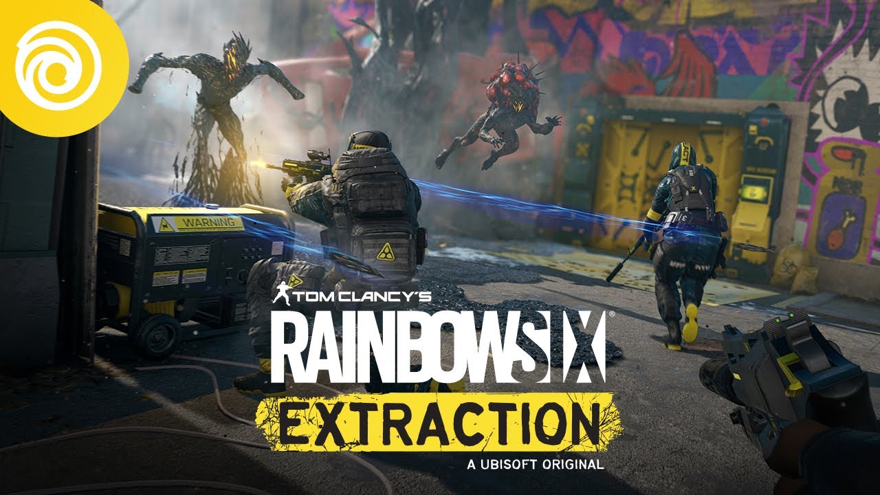 Ubisoft anuncia el contenido post lanzamiento para Rainbow Six Extraction