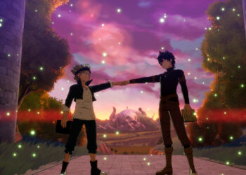 Se anunció Black Clover Mobile