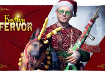 Festive Fervor llega a Call of Duty