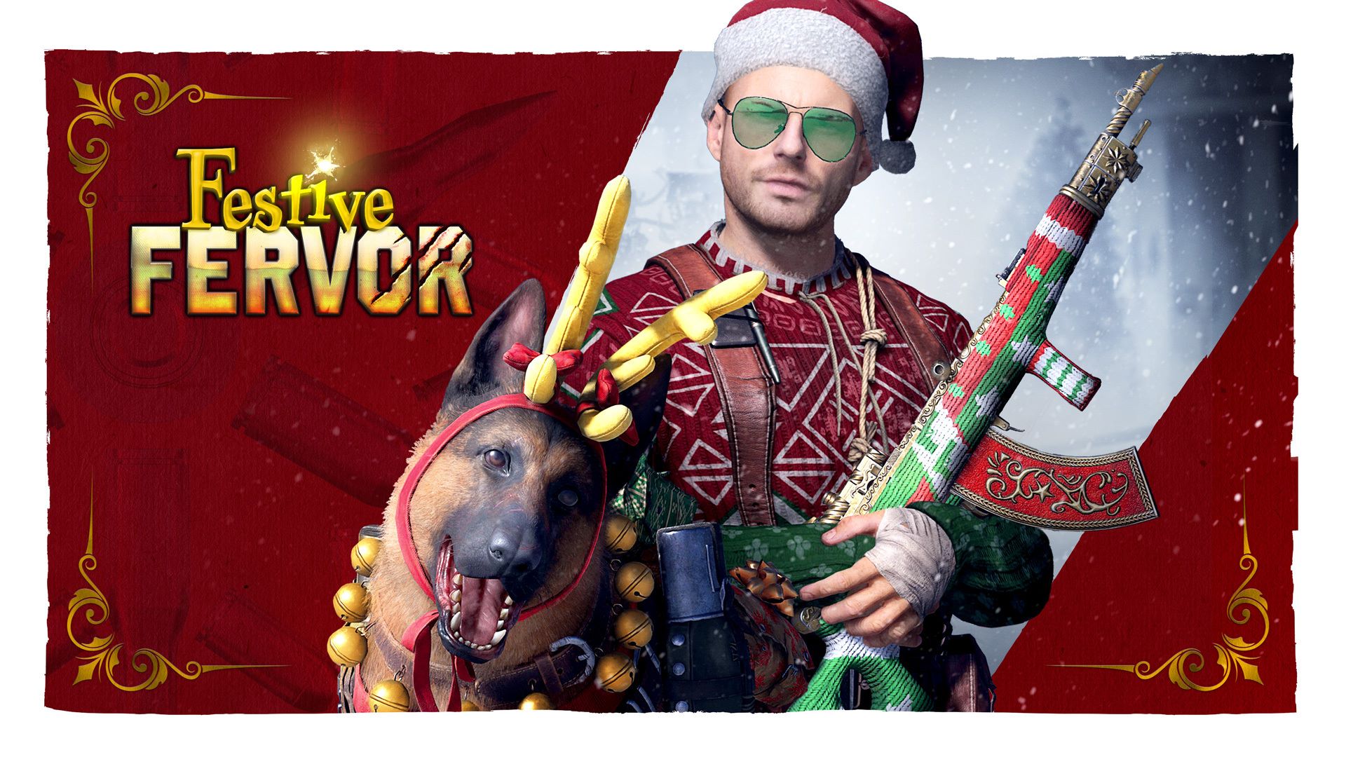 Festive Fervor llega a Call of Duty