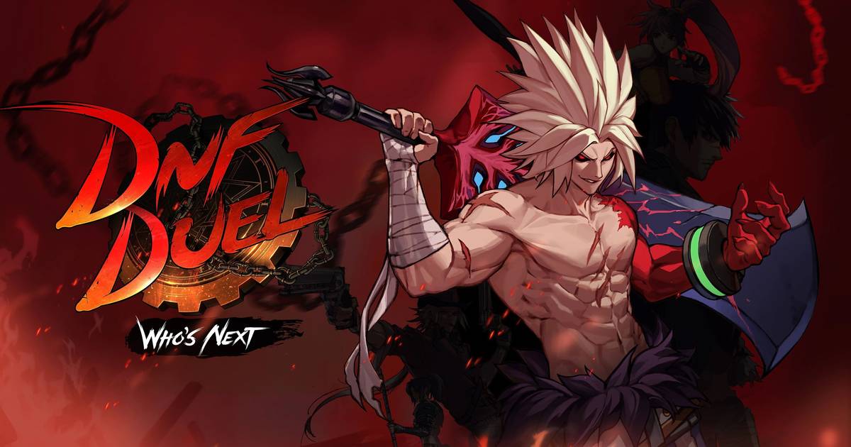 DNF DUEL ya tiene fecha de lanzamiento