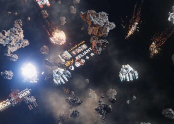 Se reveló un nuevo gameplay de Falling Frontier