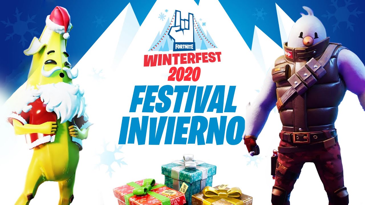 Comenzó el Festival de Invierno 2021 de Fortnite