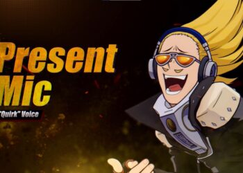 Present Mic se une a la lucha en MY HERO ONE’S JUSTICE 2