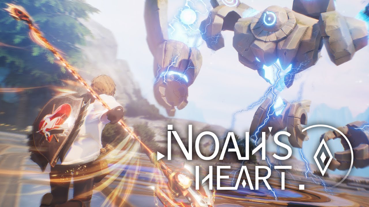 Se anunció la primer prueba del MMORPG para móviles Noah’s Heart