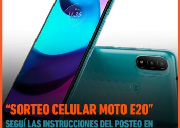 Sorteo Motorola E20