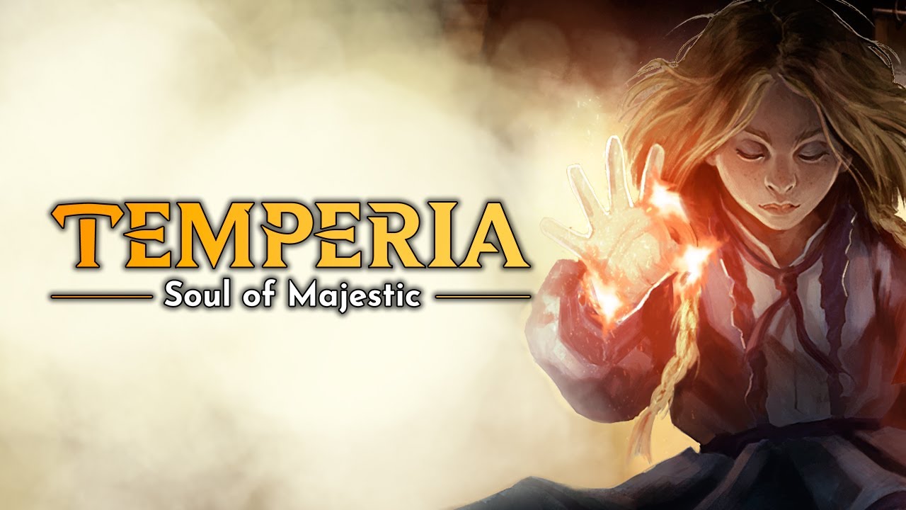 Se anunció Temperia: Soul of Majestic para PC y Móviles
