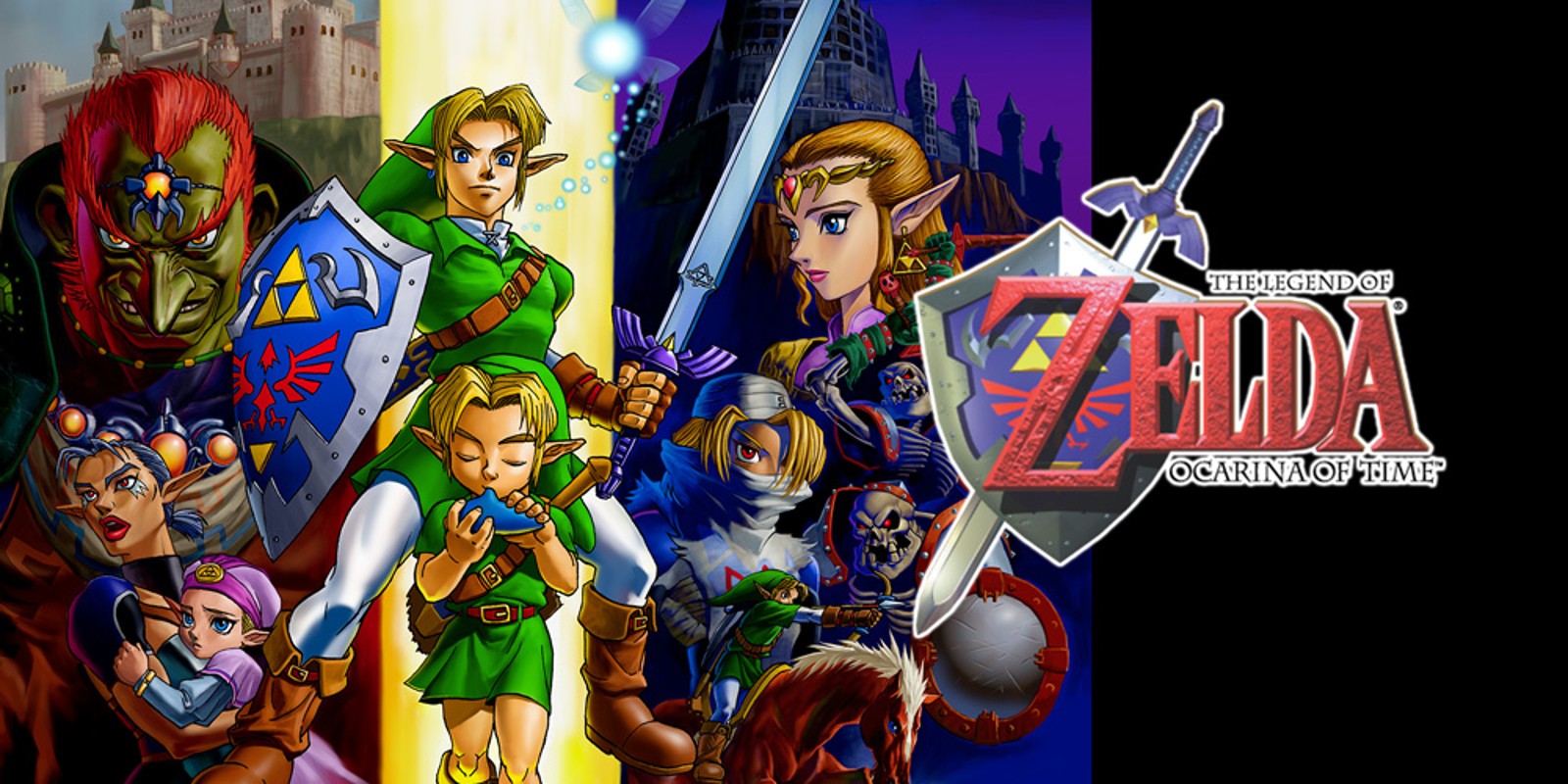 The Legend of Zelda: Ocarina of Time recibe un fan remake en Unreal Engine 5